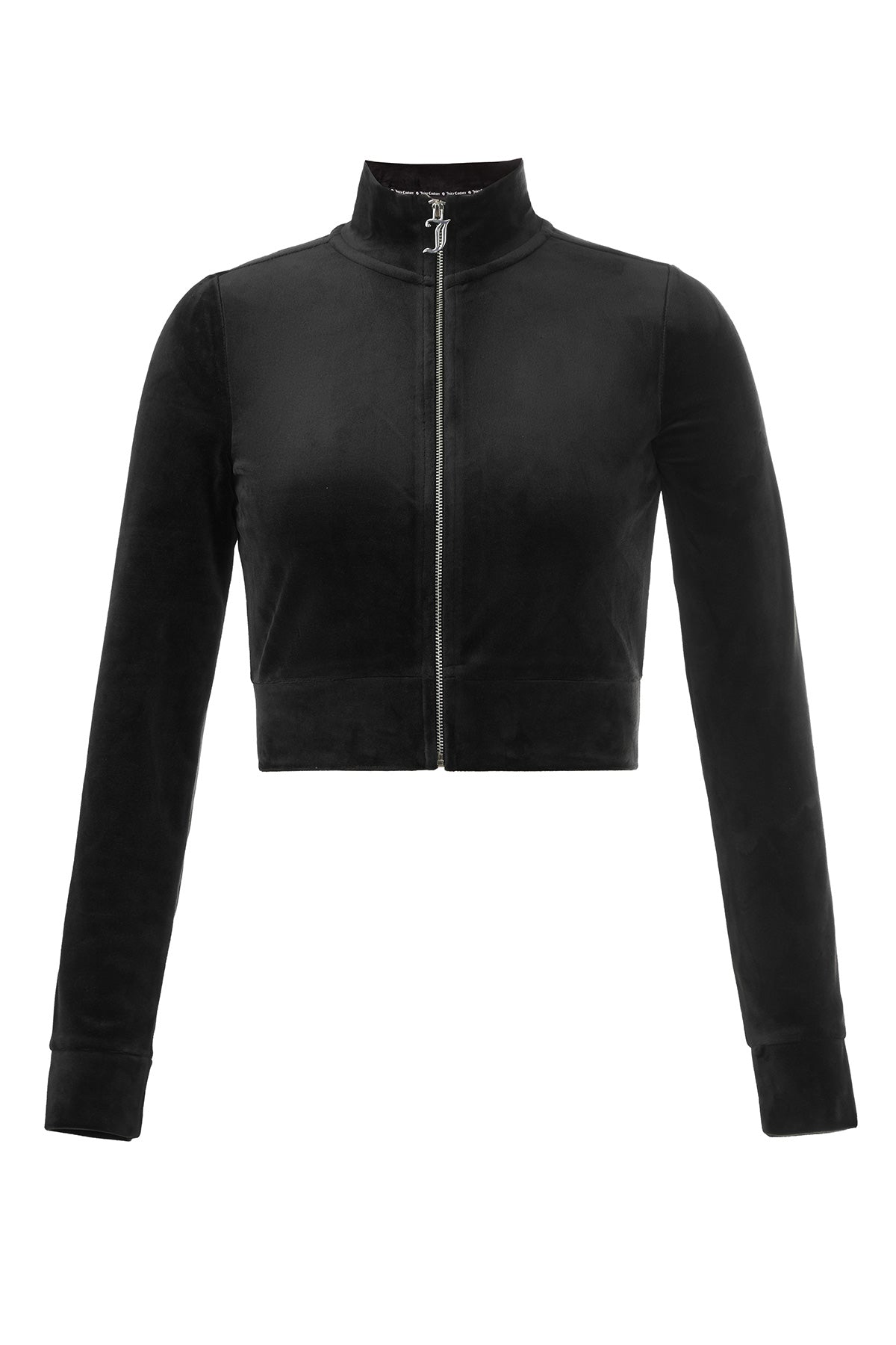 Cropped Mockneck Jacket - Image 6