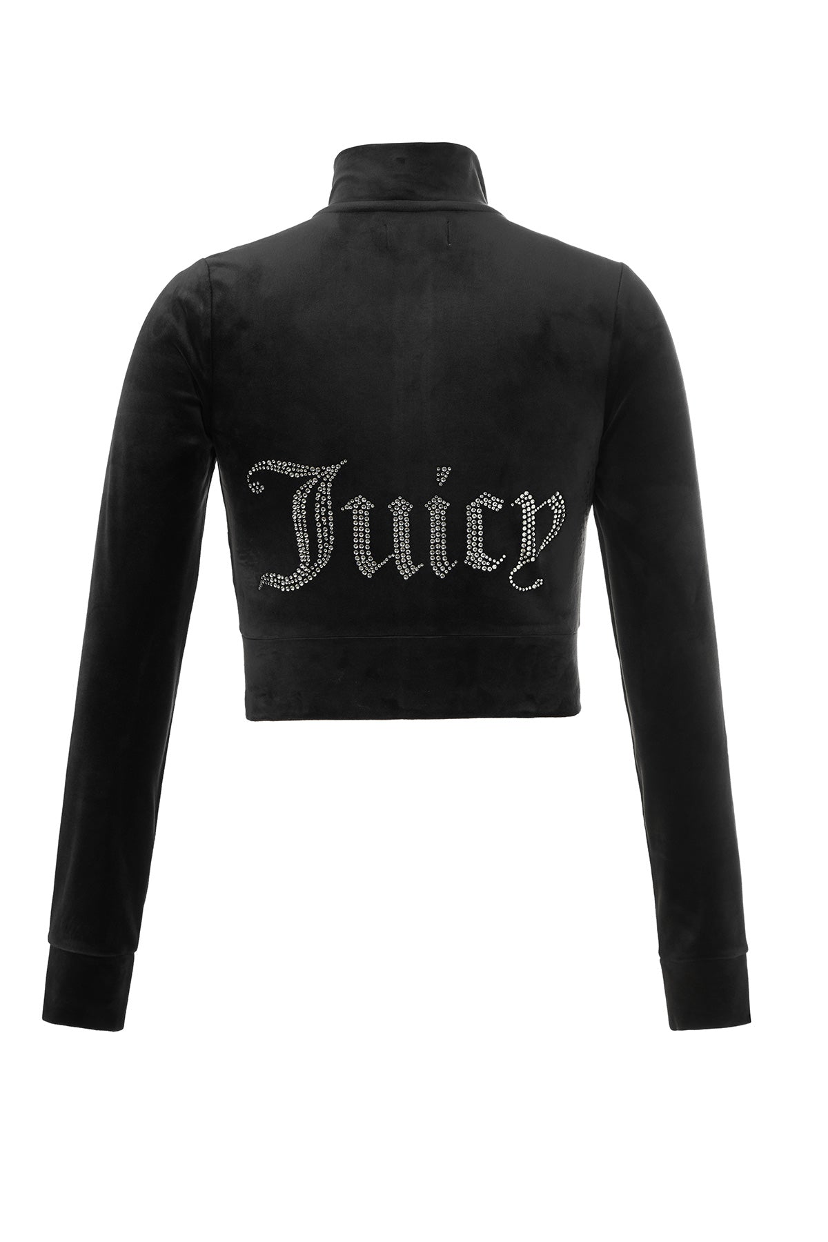 Cropped Mockneck Jacket - Image 7