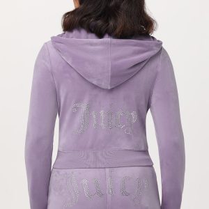 OG Big Bling Velour Hoodie