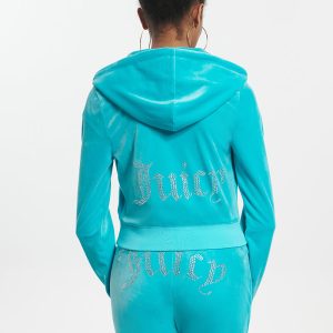 OG Big Bling Velour Hoodie