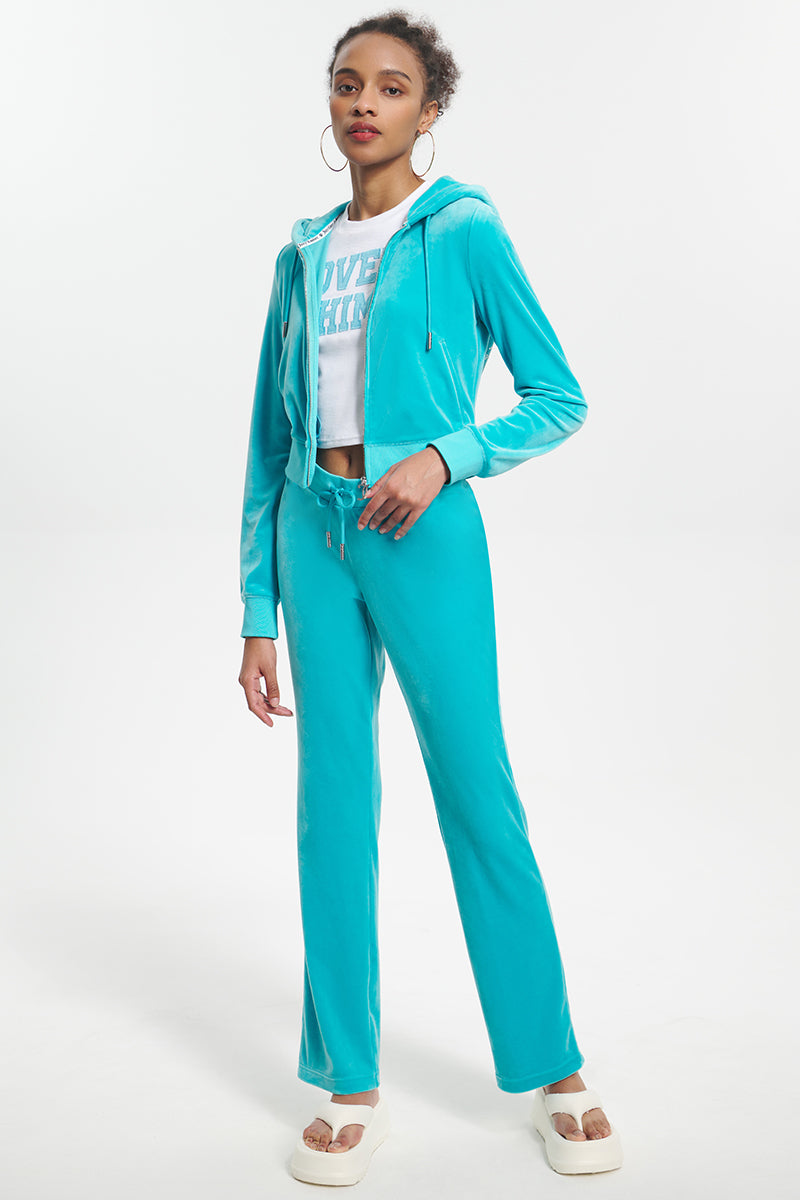 OG Big Bling Velour Hoodie - Image 6