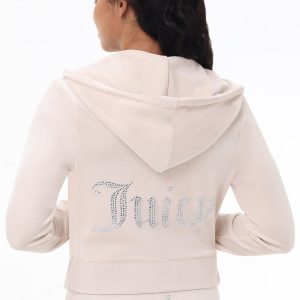 Plus-Size OG Big Bling Velour Hoodie Test