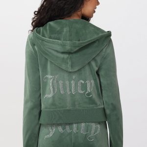 OG Big Bling Velour Hoodie
