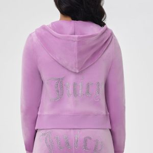 OG Big Bling Velour Hoodie Test