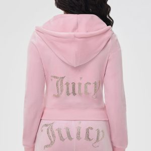 OG Big Bling Velour Hoodie Test SMH