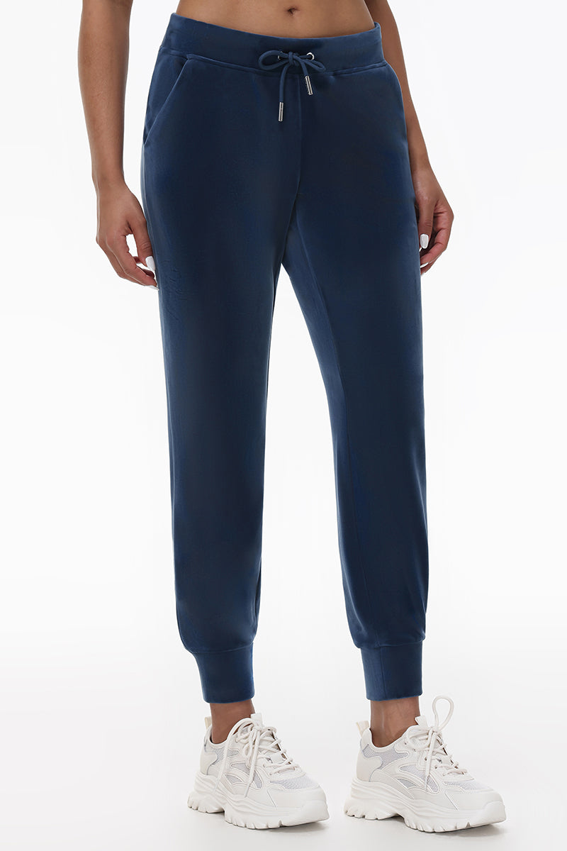 Big Bling Velour Jogger - Image 2