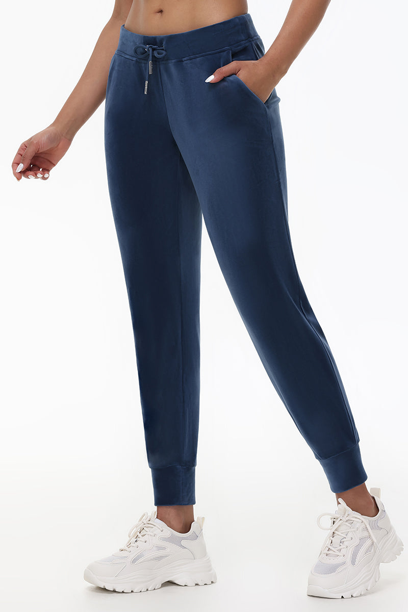 Big Bling Velour Jogger - Image 3