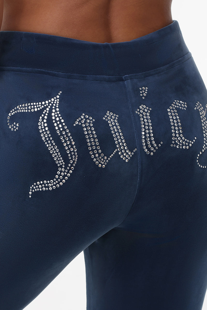 Big Bling Velour Jogger - Image 4