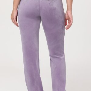 OG Big Bling Velour Track Pants