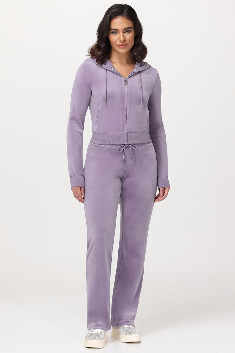 OG Big Bling Velour Track Pants - Image 5