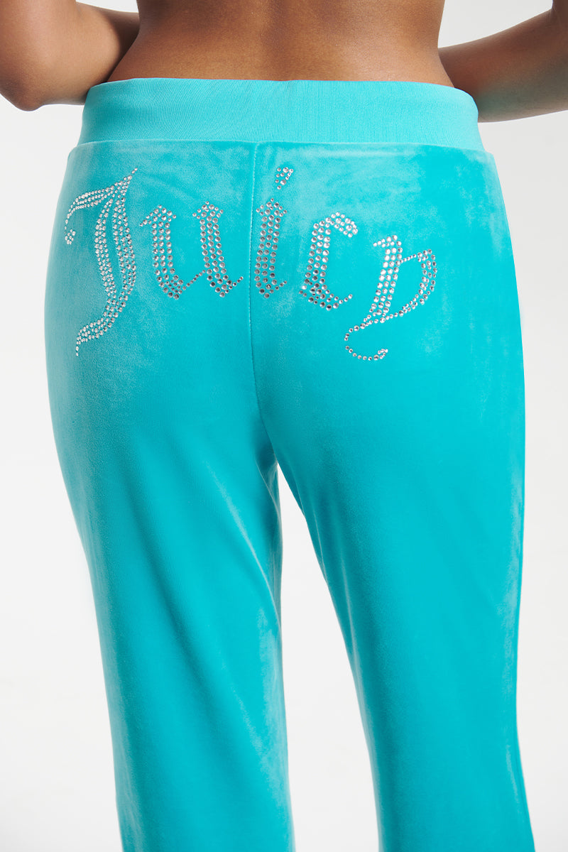 OG Big Bling Velour Track Pants - Image 4