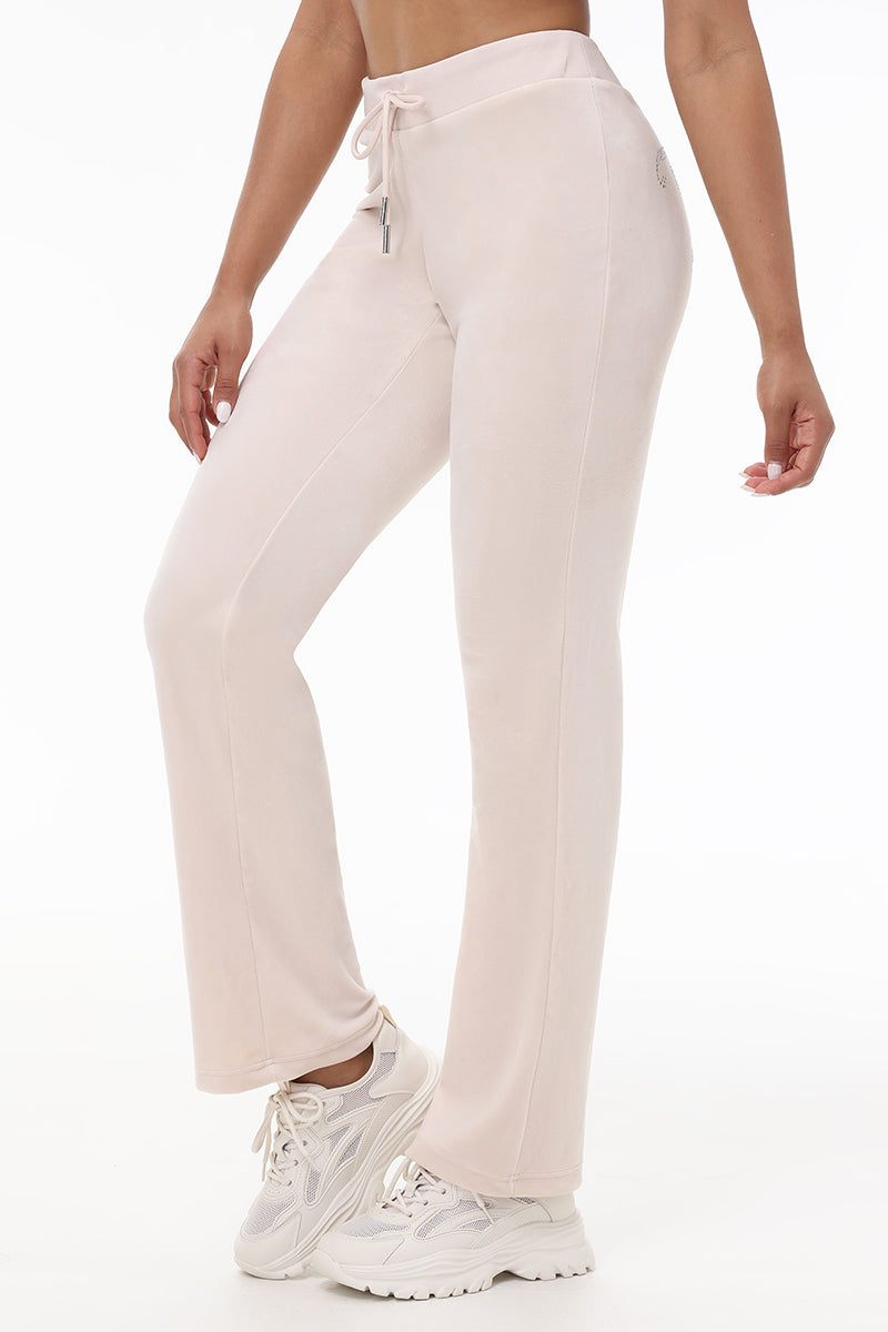 OG Big Bling Velour Track Pants - Image 3