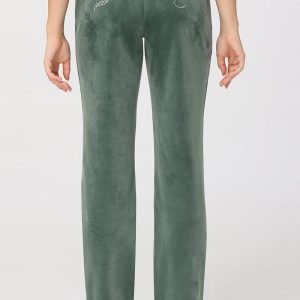 OG Big Bling Velour Track Pants