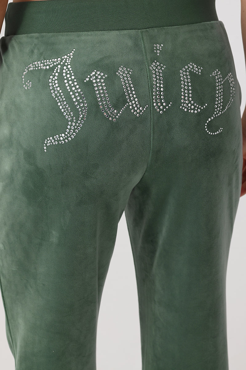 OG Big Bling Velour Track Pants - Image 3
