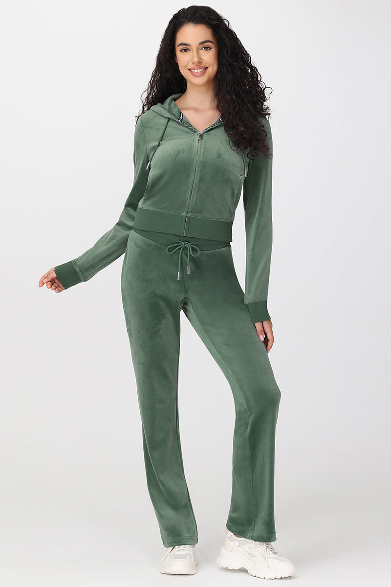 OG Big Bling Velour Track Pants - Image 5