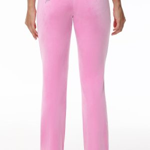 OG Big Bling Velour Track Pants