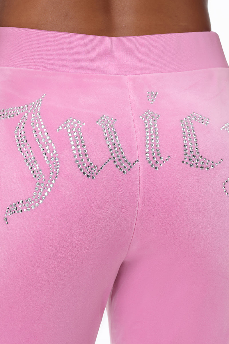 OG Big Bling Velour Track Pants - Image 4