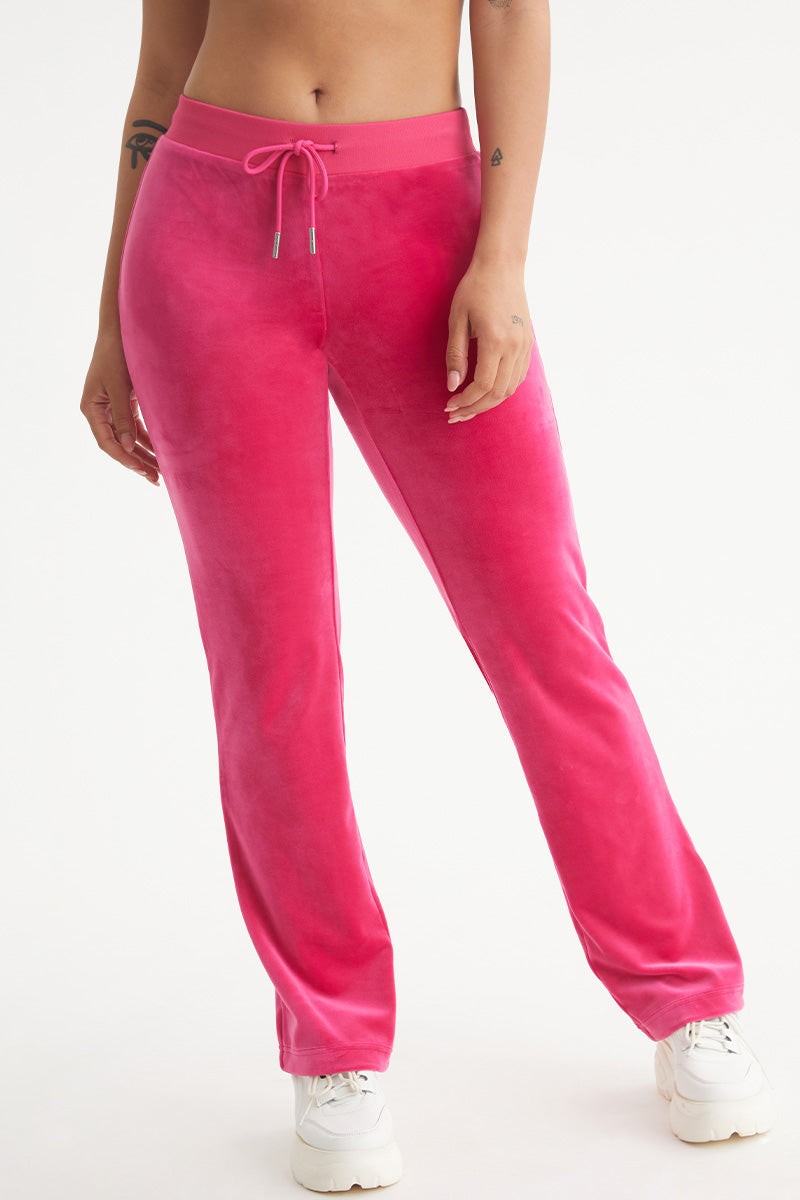 Taurus Customizable Big Bling Velour Track Pants - Image 2
