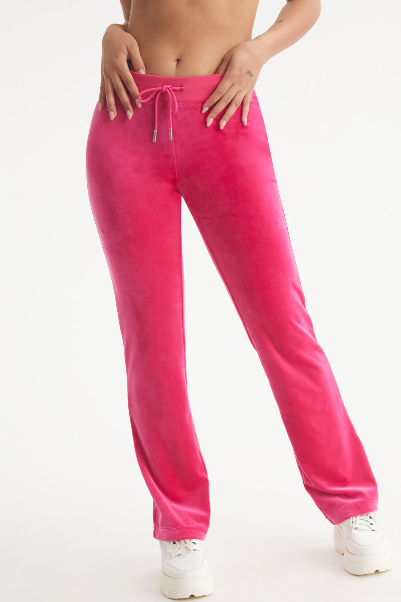 Cancer Customizable Big Bling Velour Track Pants - Image 4