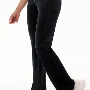 Custom Zodiac OG Big Bling Velour Track Pants