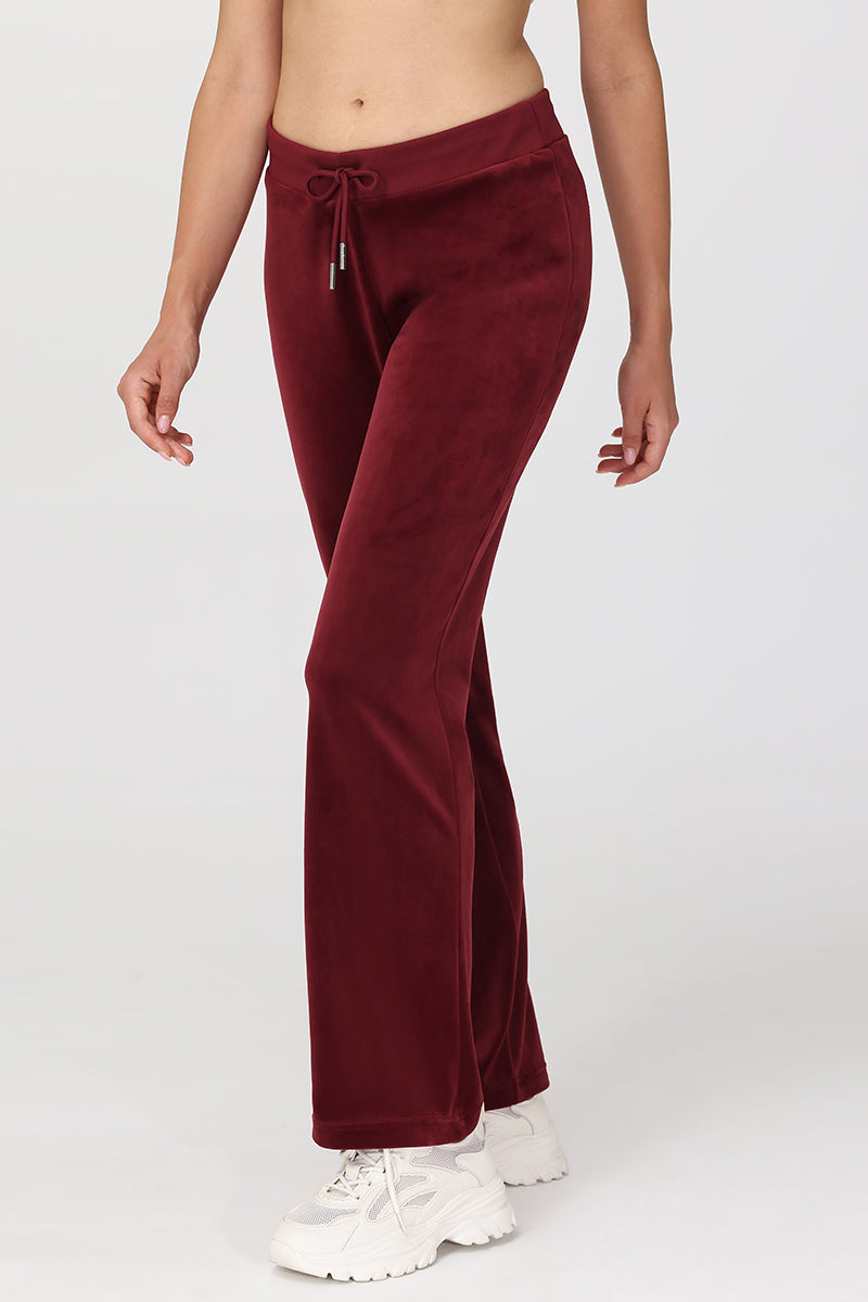 OG Big Bling Velour Track Pants - Image 4