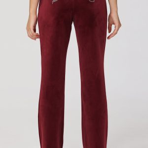 OG Big Bling Velour Track Pants