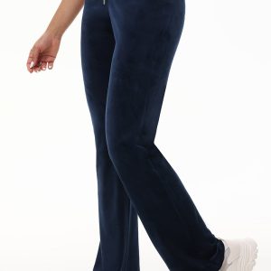 Custom Zodiac OG Big Bling Velour Track Pants