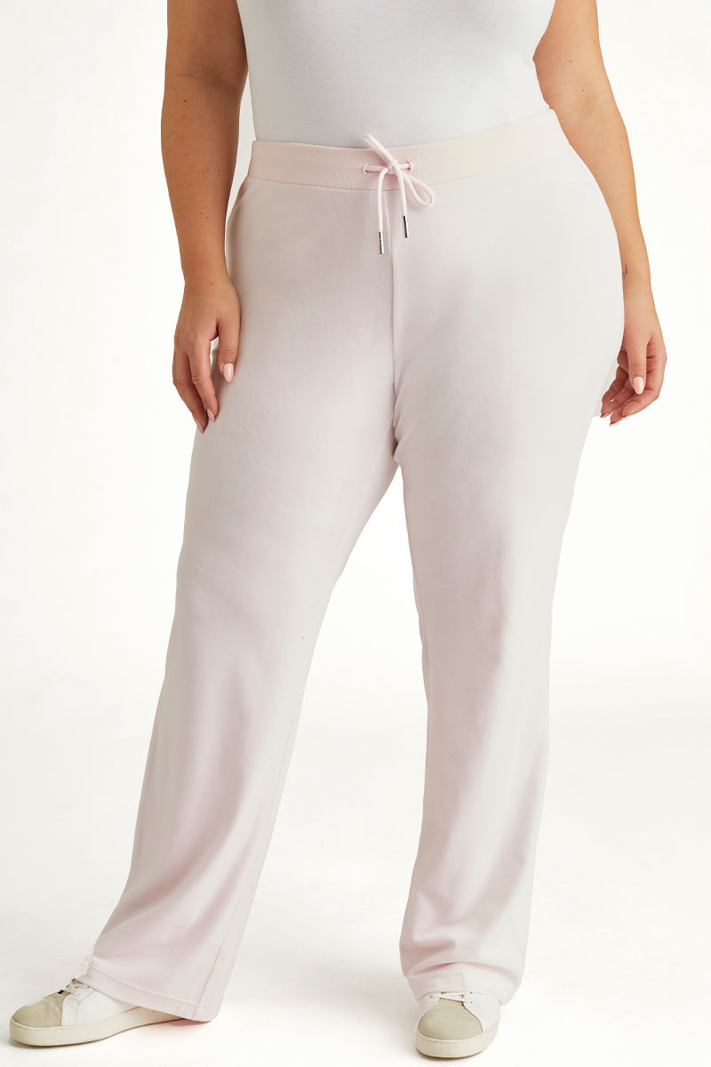 Plus-Size OG Big Bling Velour Track Pants - Image 2