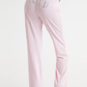 OG Big Bling Velour Track Pants