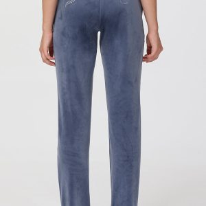 OG Big Bling Velour Track Pants