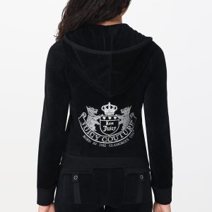 Scottie Cotton Velour Hoodie