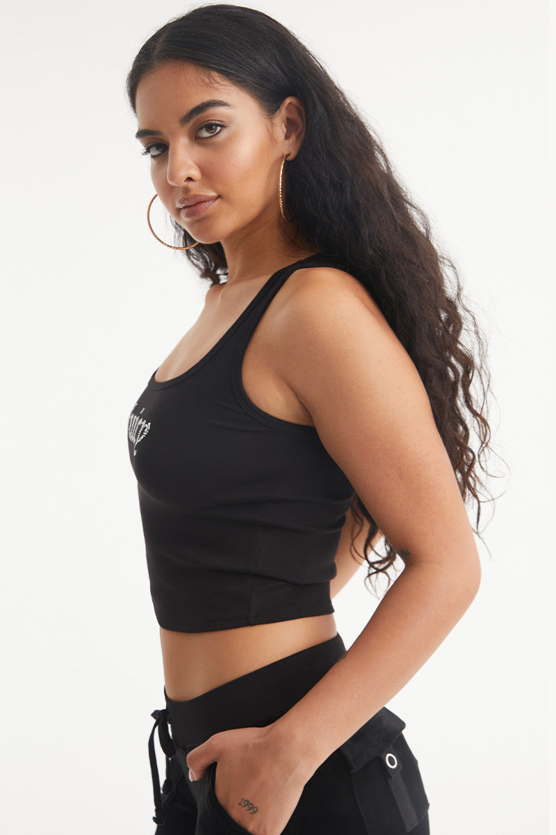 Small Bling Tank Top - Image 2