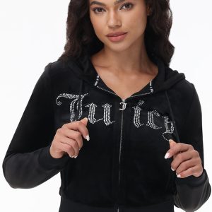 Front Bling Hoodie
