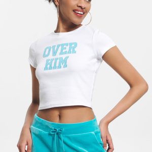 Over Him Baby Tee