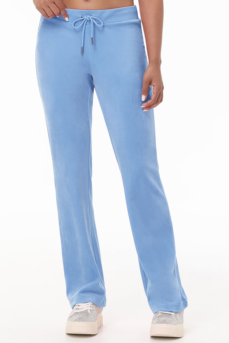Ombre Big Bling Velour Track Pants - Image 2