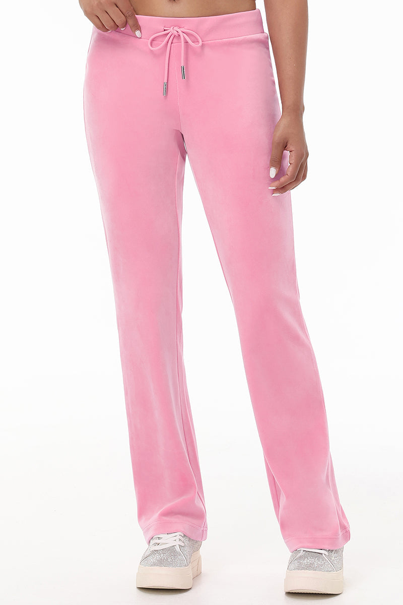 Ombre Big Bling Velour Track Pants - Image 2