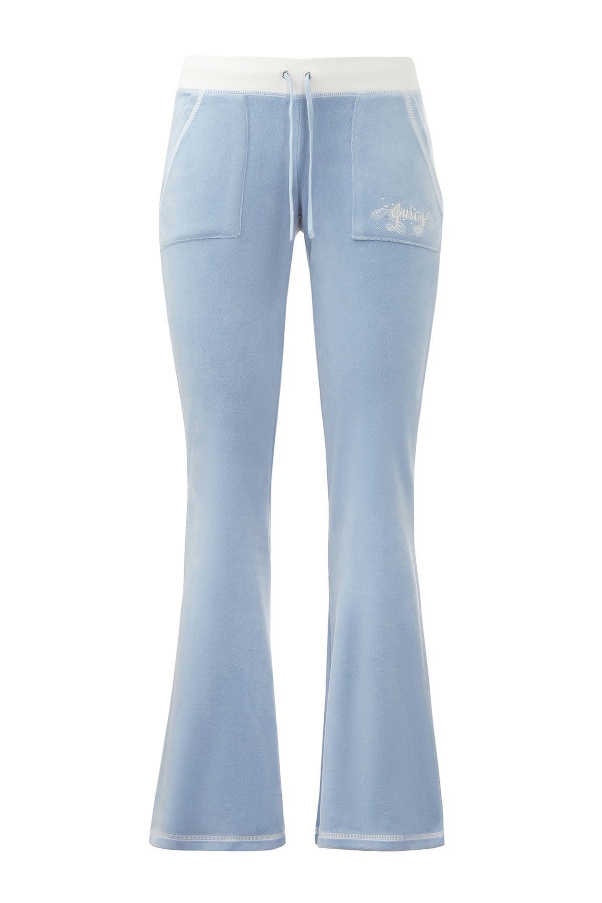 Sweetheart Cotton Velour Track Pants - Image 7