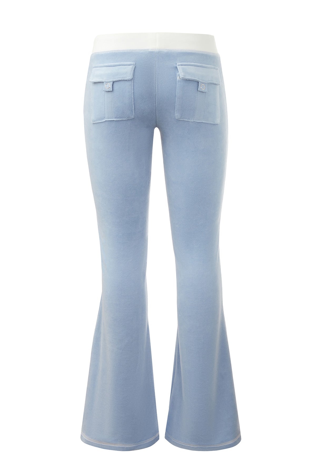 Sweetheart Cotton Velour Track Pants - Image 8