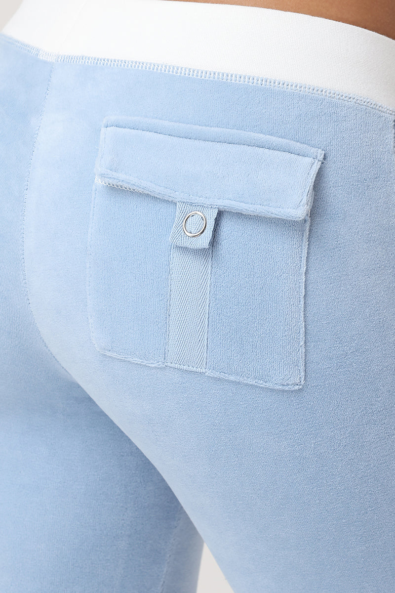 Sweetheart Cotton Velour Track Pants - Image 4