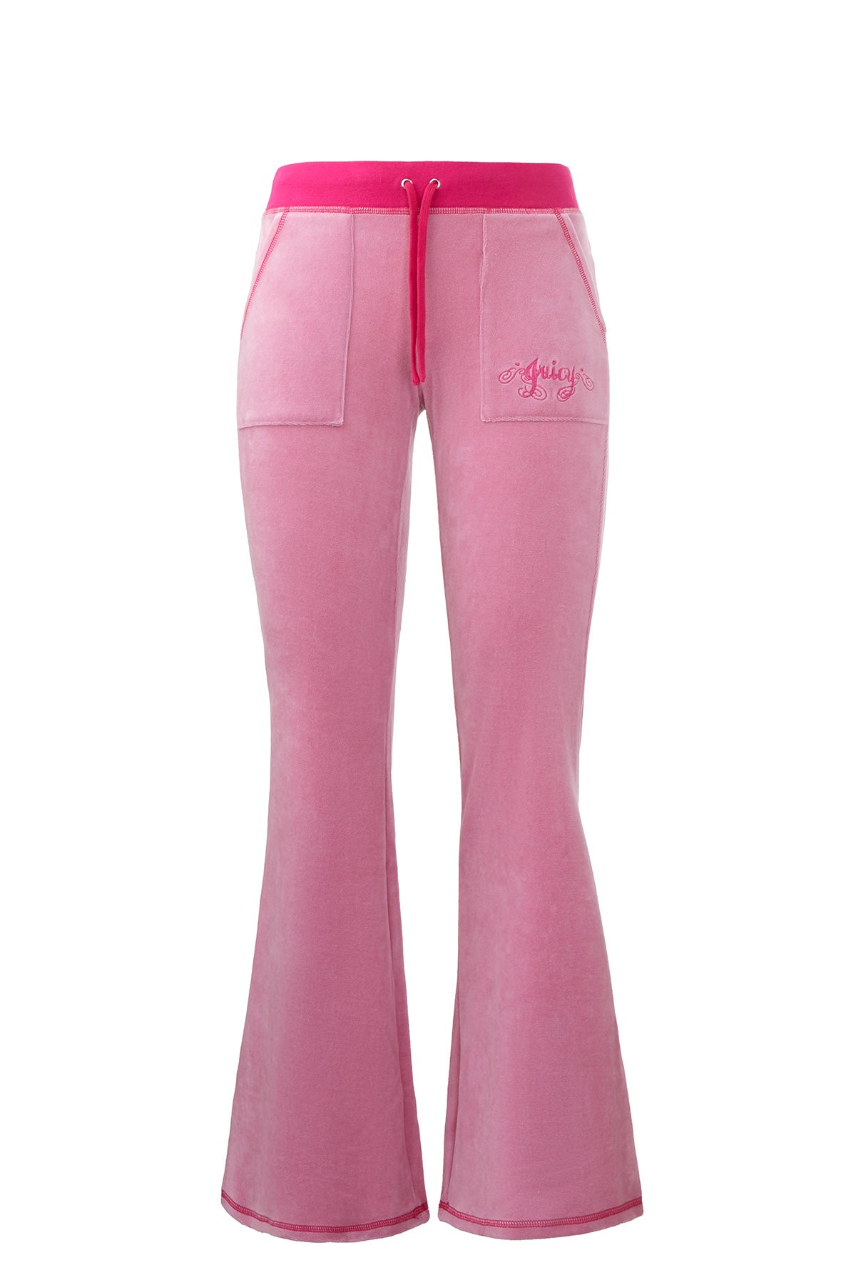 Sweetheart Cotton Velour Track Pants - Image 7