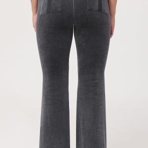 Sweetheart Cotton Velour Track Pants