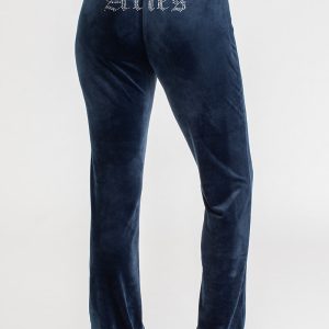 Aries Customizable Big Bling Velour Track Pants