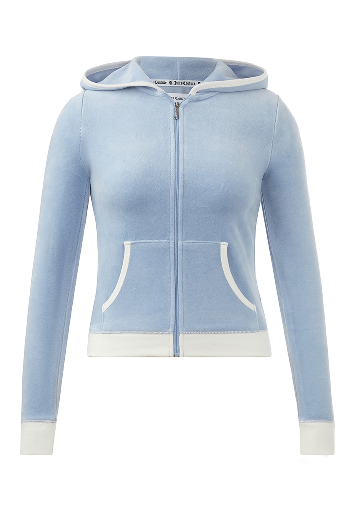 Sweetheart Cotton Velour Hoodie - Image 8
