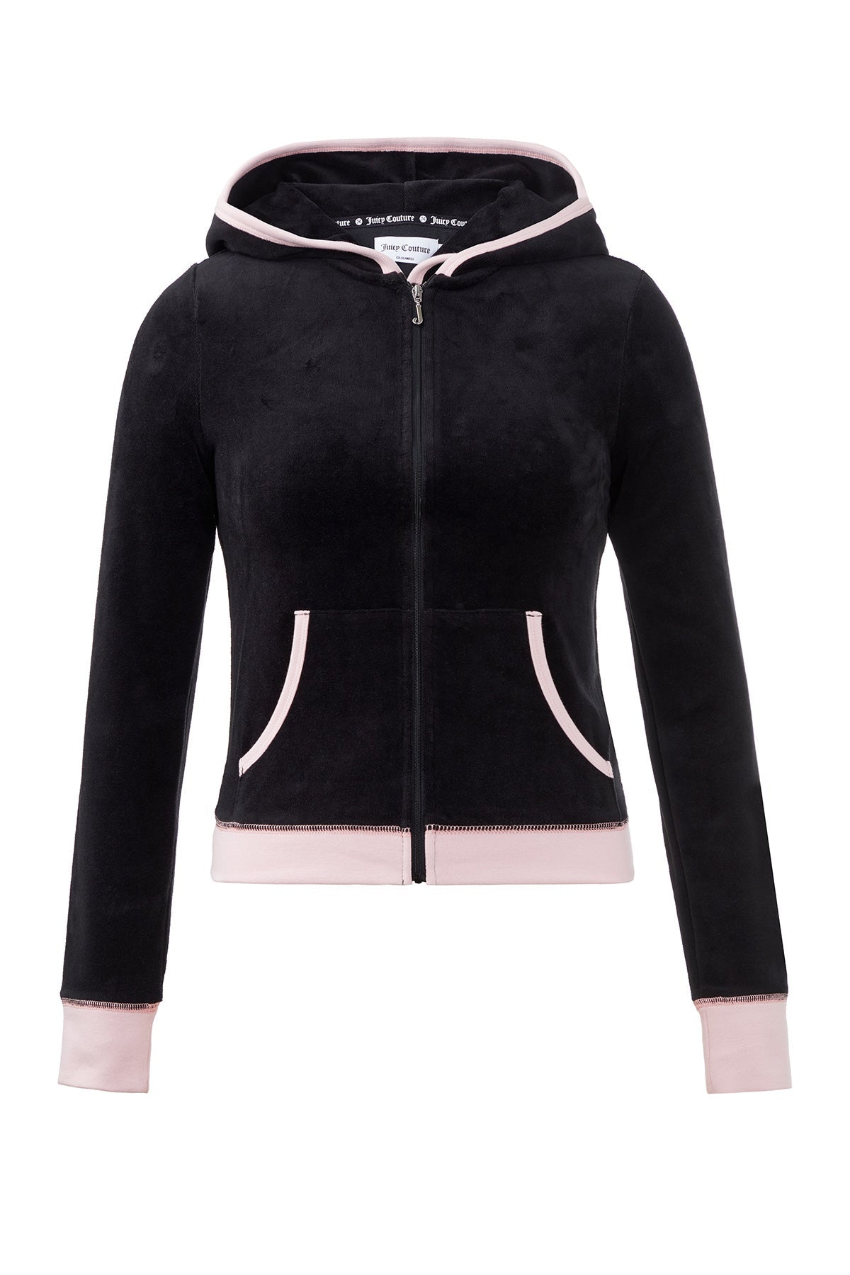 Sweetheart Cotton Velour Hoodie - Image 9