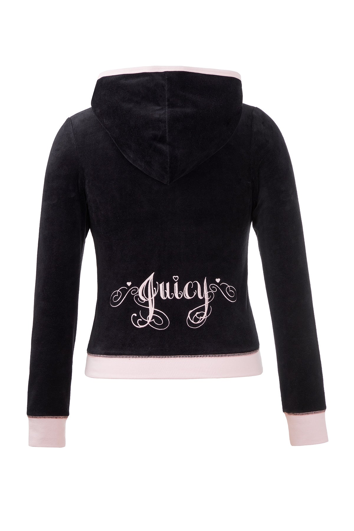 Sweetheart Cotton Velour Hoodie - Image 10