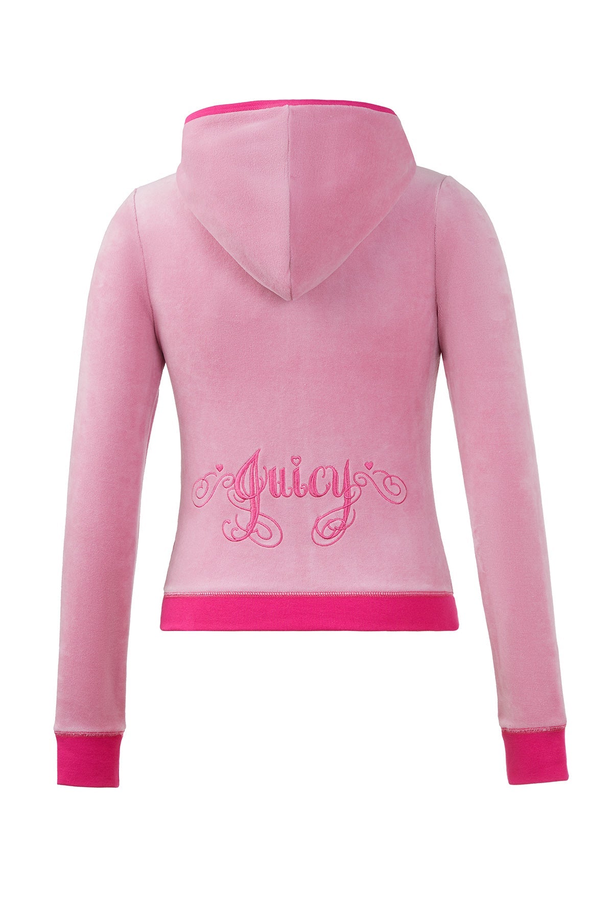 Sweetheart Cotton Velour Hoodie - Image 7