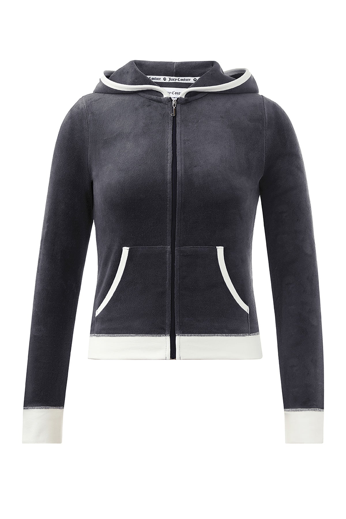 Sweetheart Cotton Velour Hoodie - Image 7