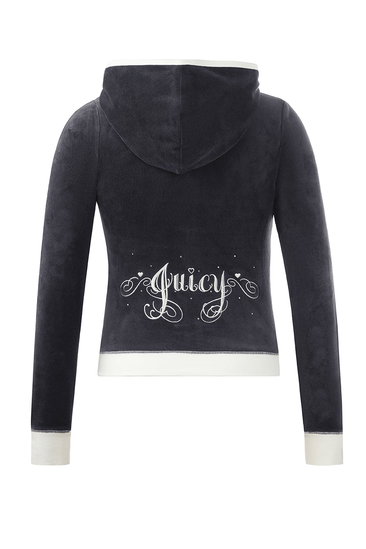 Sweetheart Cotton Velour Hoodie - Image 8