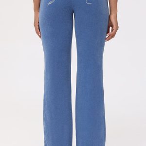 Big Bling Towel Terry Track Pants