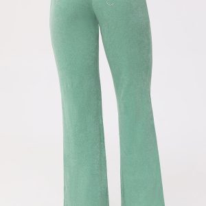 Big Bling Towel Terry Track Pants